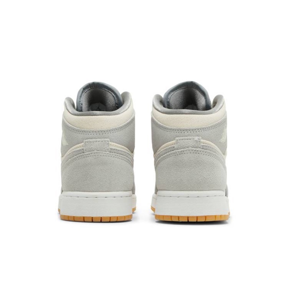 New Air Jordan 1 Mid SE GS - Picture 5 of 7